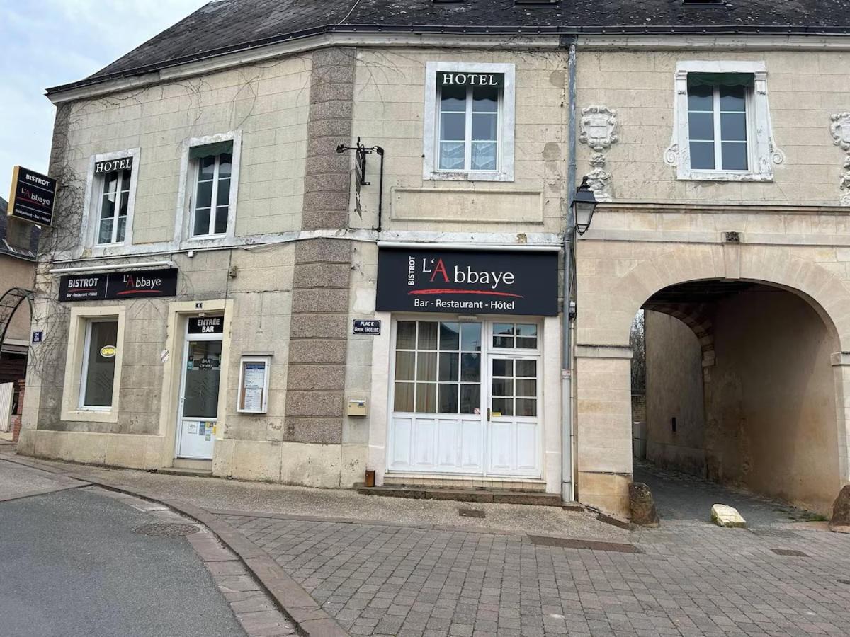 Отель Bistrot De L'Abbaye Tuffe Экстерьер фото